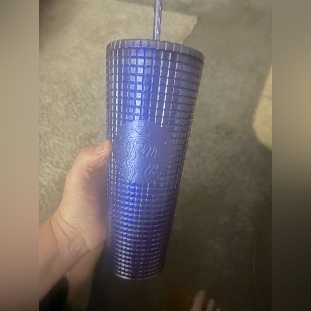 Brand new blue studded Starbucks venti tumbler